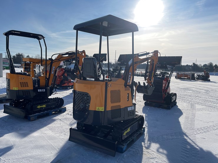 #132-•-miva-va13-mini-excavator-(mosinee,-wi)-image-5