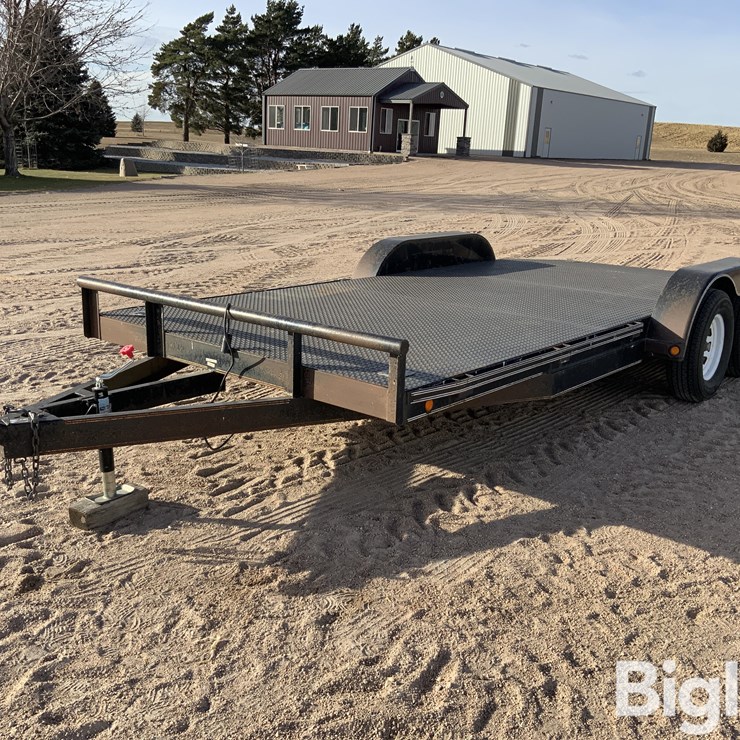 7’x18’ Flatbed Trailer