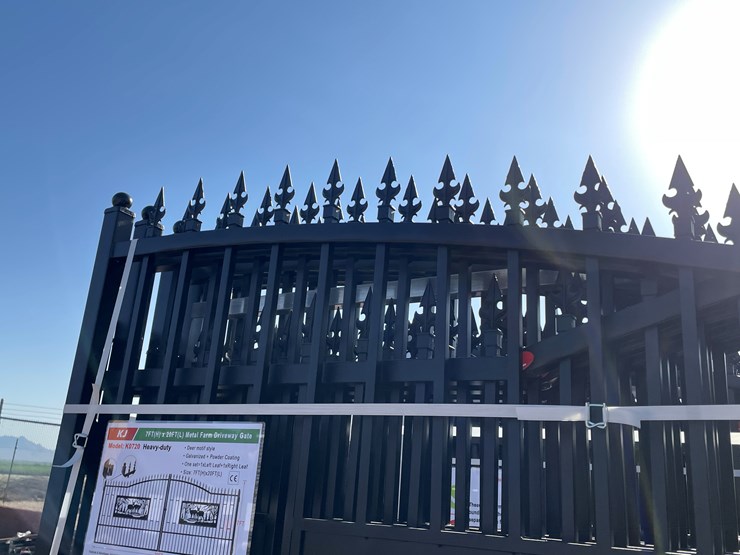 #3804-•-deer-motif-style-driveway-gates-image-4