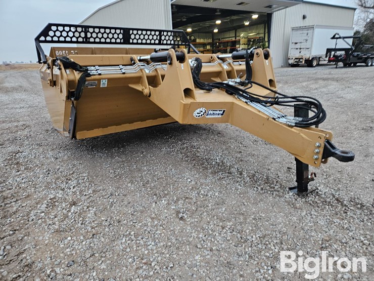 2013-strobel-fe1200-12-yard-pull-type-forced-ejection-scraper-image-3