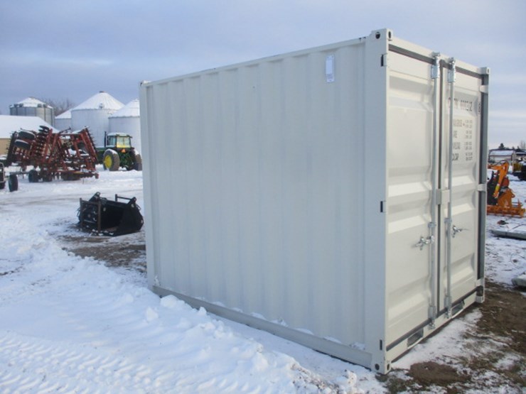 #6577-•-10'-storage-container-attention-see-pics-window-is-busted-10'-storage-container-image-1