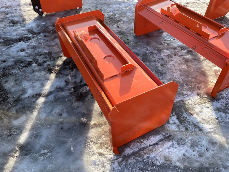 #18022-•-unused-mini-skid-steer-snow-pusher-(princeton,-mn)-image-2