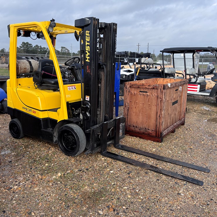HYSTER S50FT