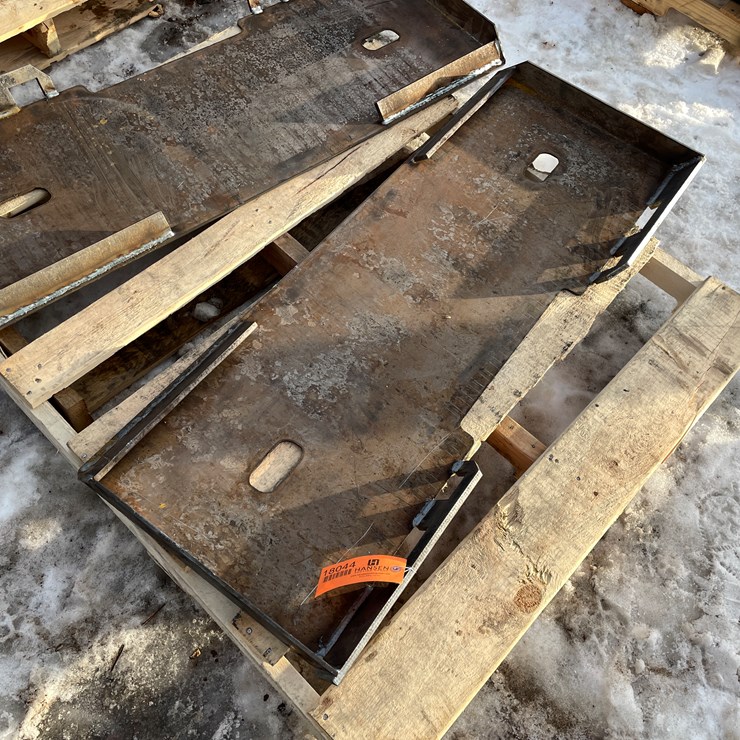 #18044 • Unused Formed Skid Steer Fork Frame Attachments (Princeton, MN)