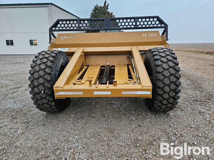 2013-strobel-fe1200-12-yard-pull-type-forced-ejection-scraper-image-6