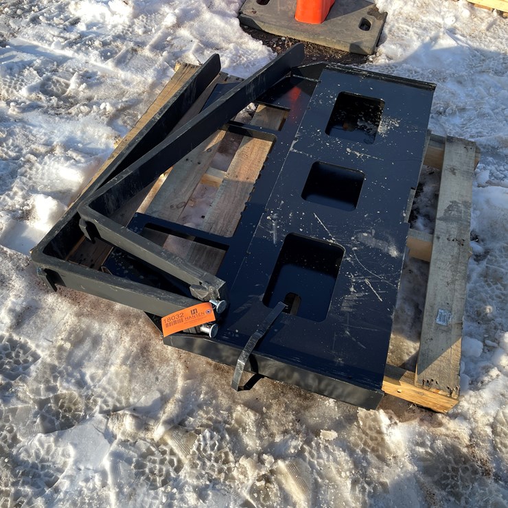 #18032 • Unused Skid Steer Fork Frame (Princeton, MN)