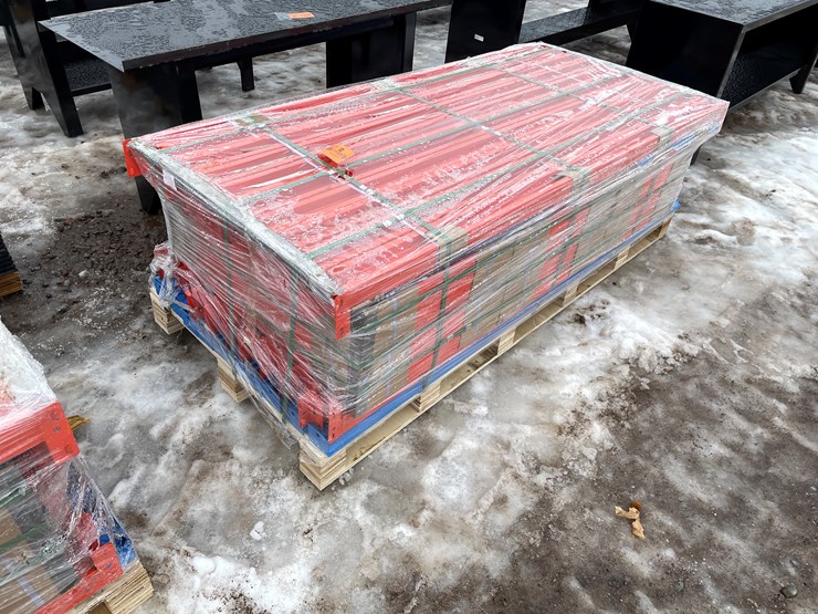 #18073-•-unused-2026-heavy-duty-metal-storage-shelves-(princeton,-mn)-image-1