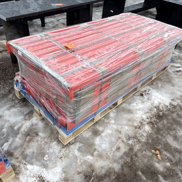 #18073 • Unused 2026 Heavy Duty Metal Storage Shelves (Princeton, MN)