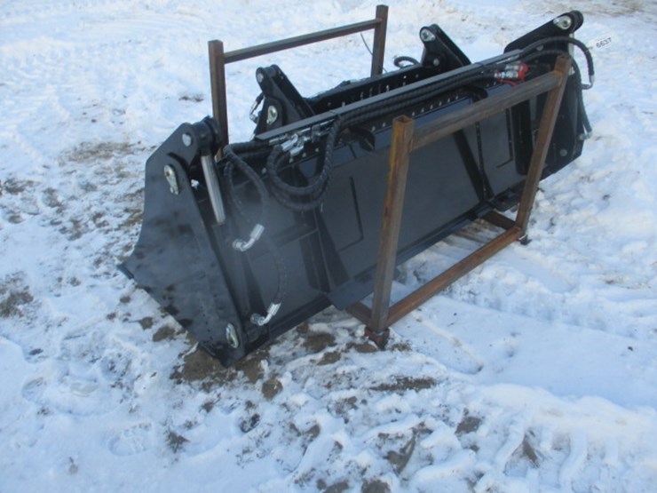 #6637-•-72"-skid-steer-4-in-1-bucket-working-width:-72"bucket-volume:-660lbsworking-pressure:-16mpa-21mpa-image-2