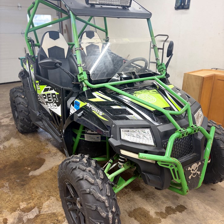 #399 • 2022 BMS T-350 Sniper UTV (Clintonville, WI)