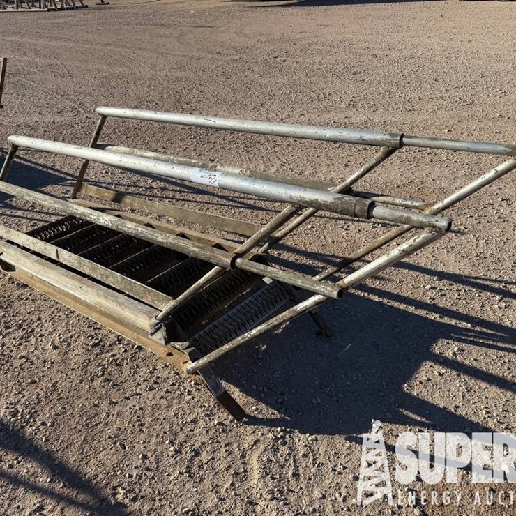 Extendable Aluminum Rig Ladder