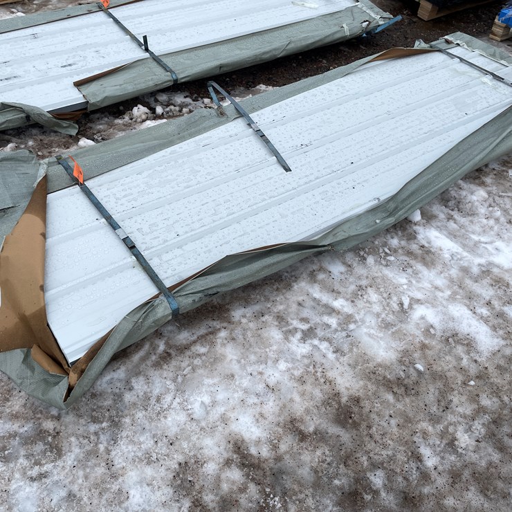 #18081 • Unused Structural Steel (Princeton, MN)