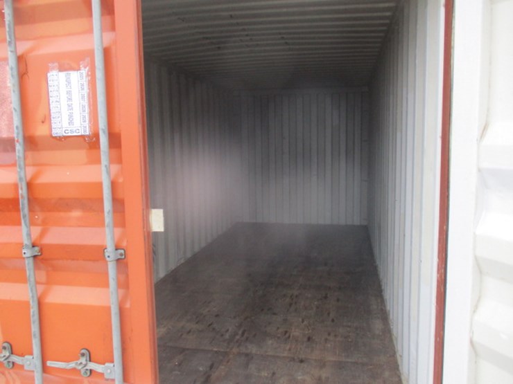 #5734-•-used-20'-shipping-container-used-20'-shipping-container-solid-floor-good-seals-image-4