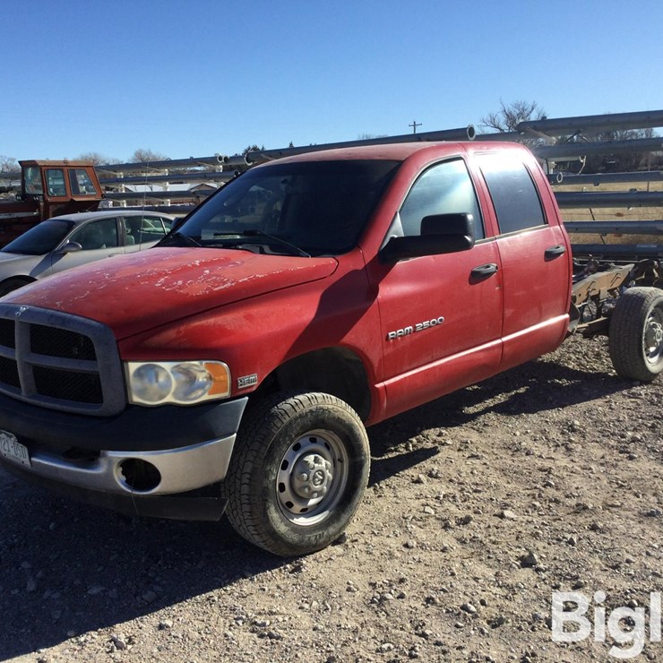 2004 DODGE RAM 2500