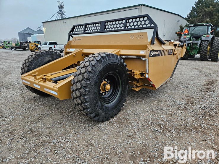 2013-strobel-fe1200-12-yard-pull-type-forced-ejection-scraper-image-5