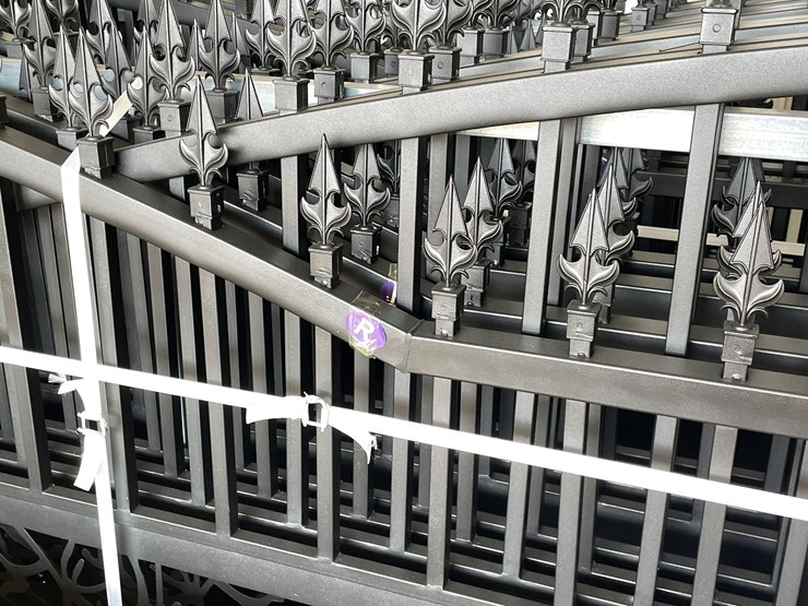 #3855-•-deer-motif-style-driveway-gates-image-13