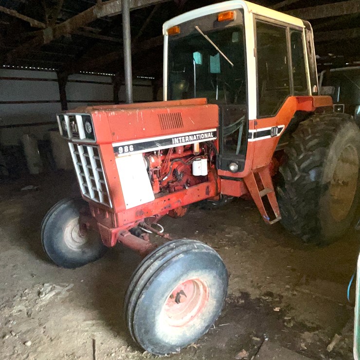 1978 INTERNATIONAL 986