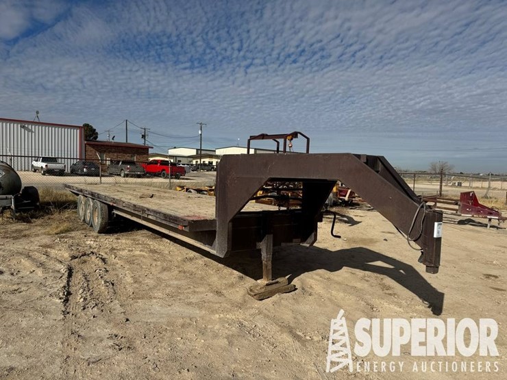 (x)-1988-felps-7'10"-x-30'l-3-axle-gn-trailer,-vi...-image-1