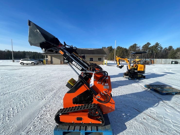 #144-•-mms-mini-skid-steer-loader-(mosinee,-wi)-image-8