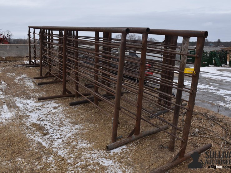24'-livestock-free-standing-panels-(bid-per-unit)-image-1
