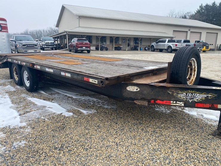 #362-•-2004-h-&-h-tandem-axle-equipment-trailer-(has-wi-title)-(helenville,-wi)-image-3