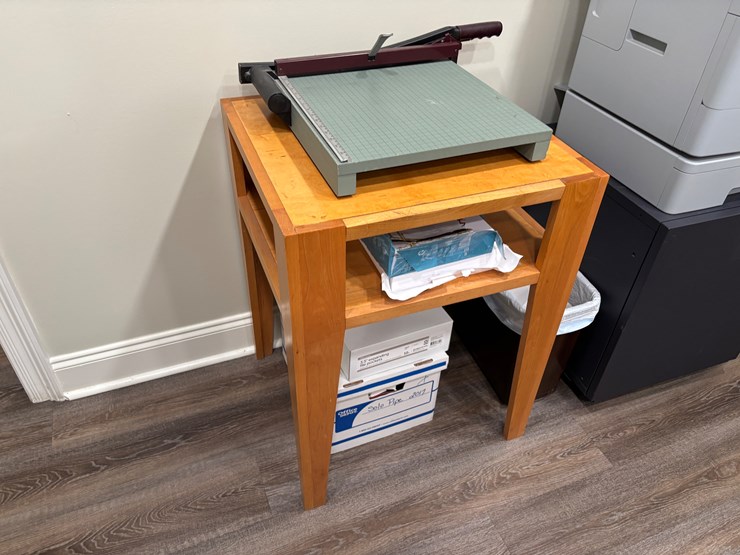 #204-•-samsung-printer-and-paper-cutter-with-table-image-12