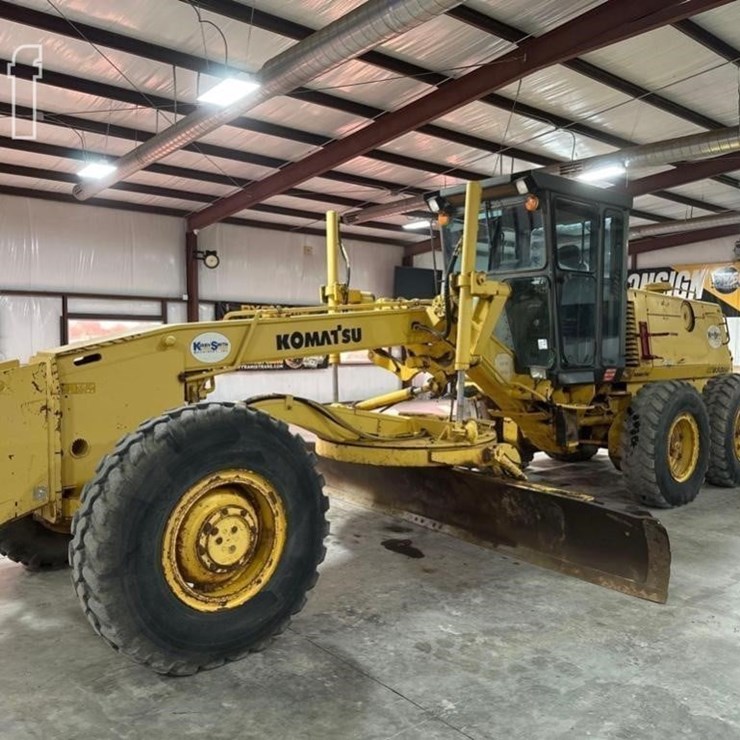 2000 KOMATSU GD650AW-2CY