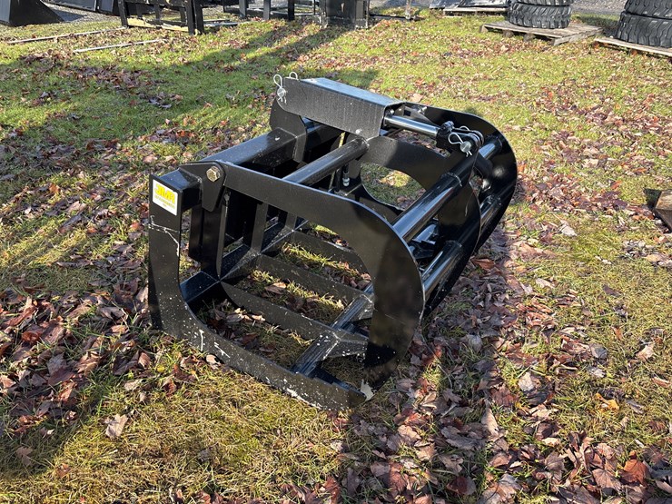 #2911-•-new-40”-jmr-mini-skid-steer-grapple-image-2