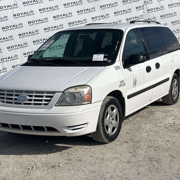 2005 FORD FREESTAR