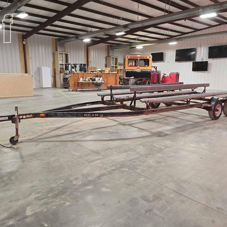 2018 BEAR PB 13-23TTL TANDEM AXLE BOAT TRAILER