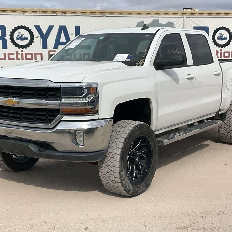 2018 CHEVROLET SILVERADO 1500
