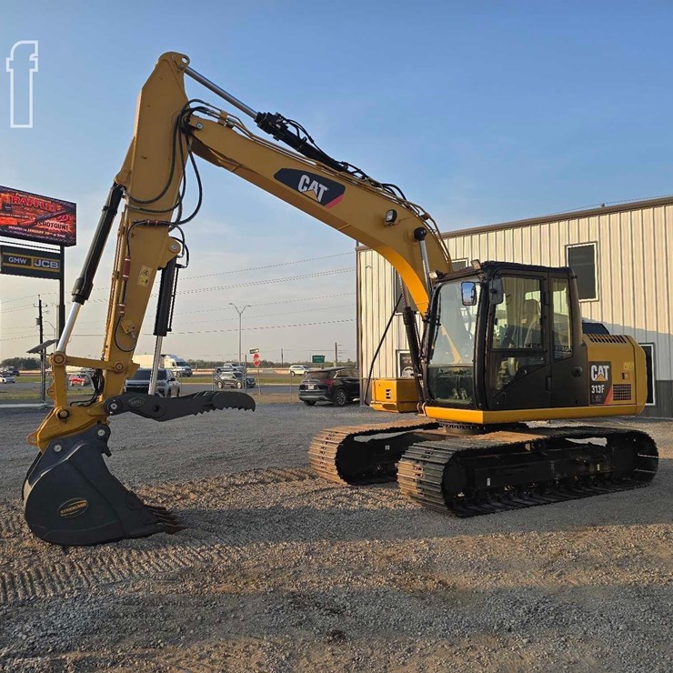 2019 CATERPILLAR 313FLGC