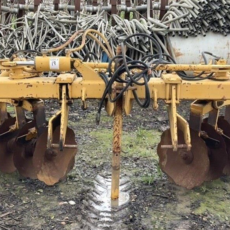 REYNOLDS LPH10 3-Pt 5-Blade Adj. Rice Ridger