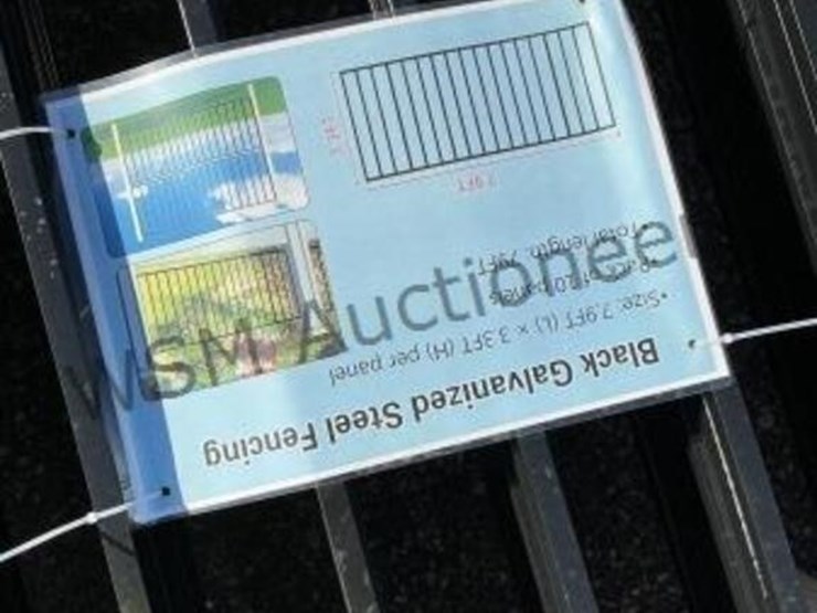 (10)-black-galvanized-steel-fence-panels-image-4
