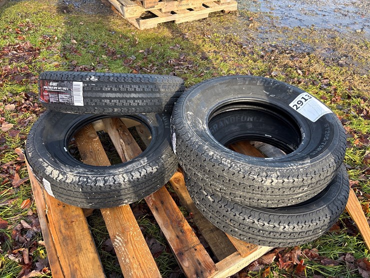 #2913-•-new-set-4-–-st205/75r15-radial-trailer-tires-image-1