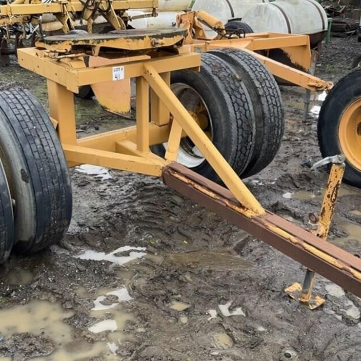 Austin 5th Wheel Field Dolly