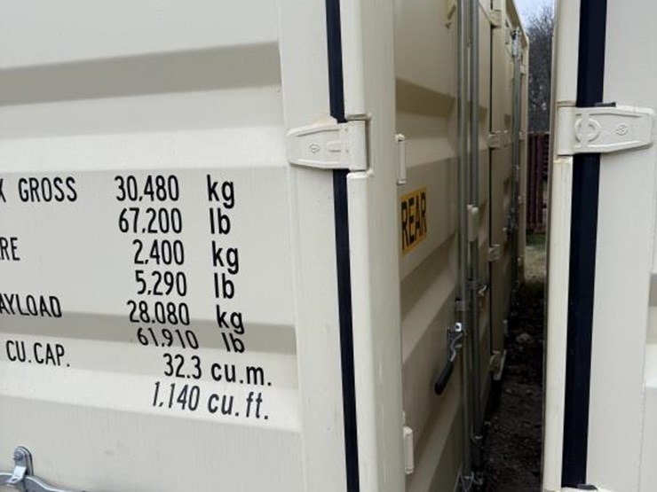 #144-•-20'-conex-shipping-container---one-trip-image-2