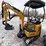 #2009-•-unused-qk18r-mini-excavator-image-4