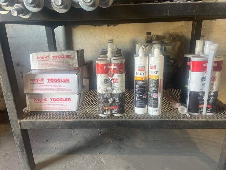 #18-•-heavy-dity-metal-shelf-with-contents-image-2