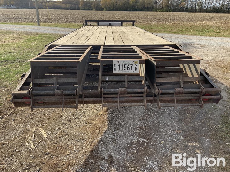 2006-heartland-25'-t/a-bumper-pull-deckover-flatbed-trailer-image-6