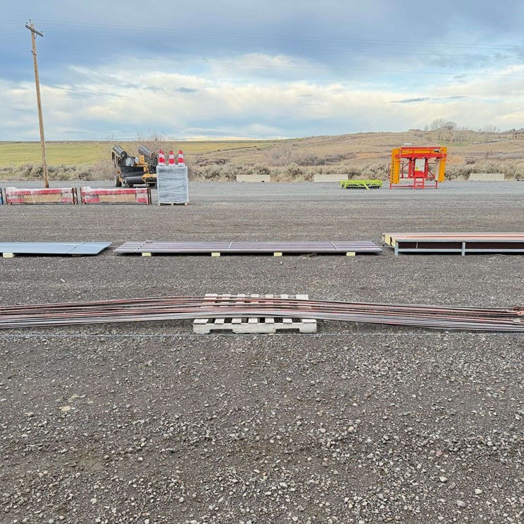 20' Circle Truss Rods