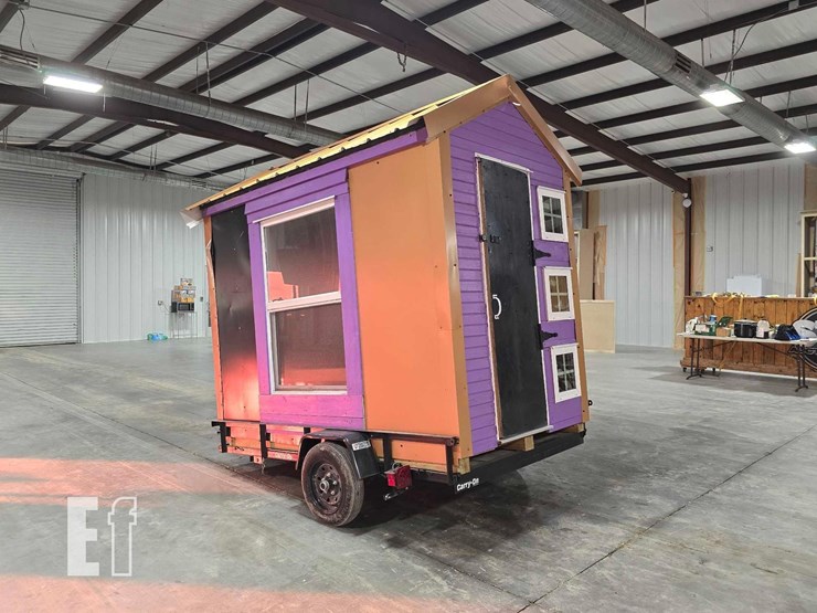 2025-carry-on-trailer-w/-portable-tiny-house-image-2
