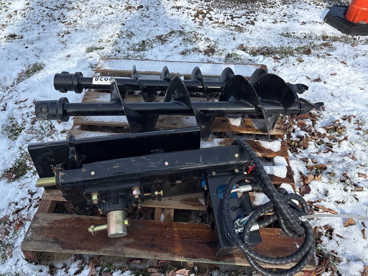 #2928-•-new-mini-auger-with-2-bits-image-1