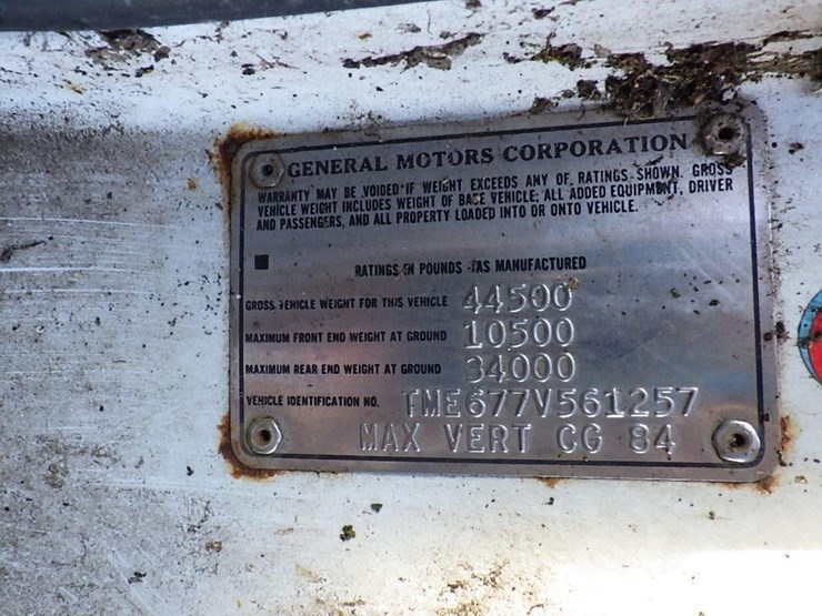 1977-gmc-6500-23'-t/a-flatbed-truck-image-36