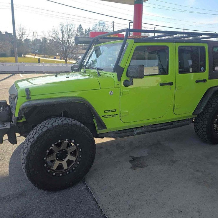 2013 JEEP WRANGLER SPORT