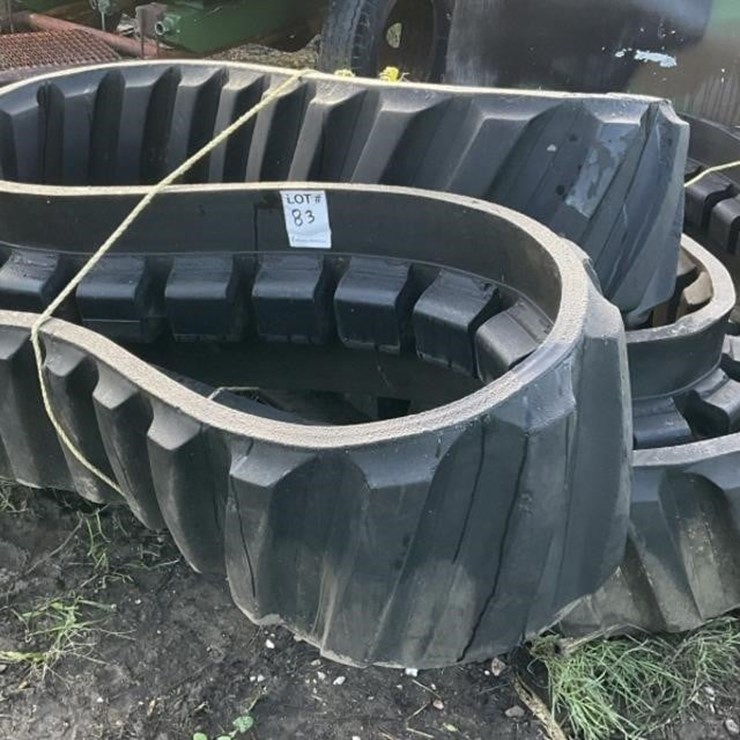 Set of (2) CAMOPLAST 16.5" Belts