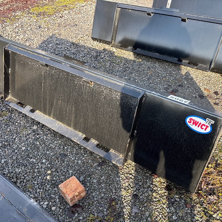 #2908 • new 78” bucket