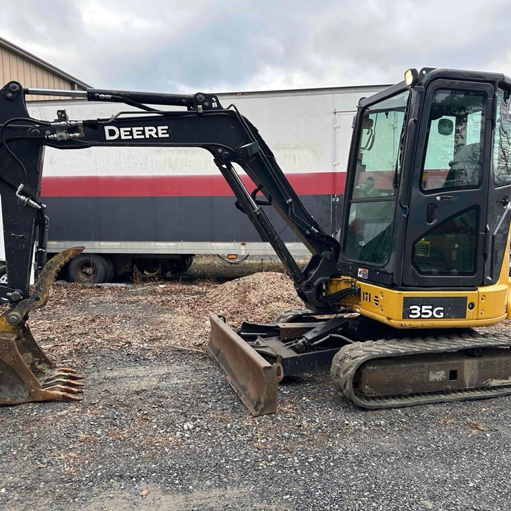 2019 DEERE 35G