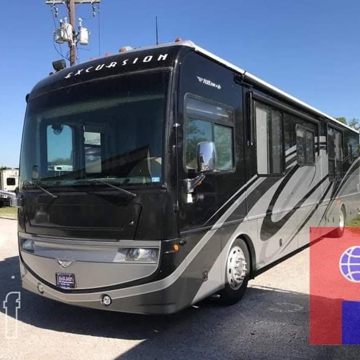2008 FLEETWOOD DIESEL PUSHER MOTORHOME