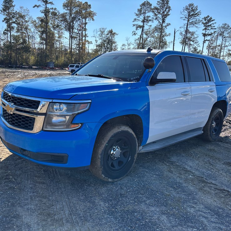 2015 CHEVROLET TAHOE